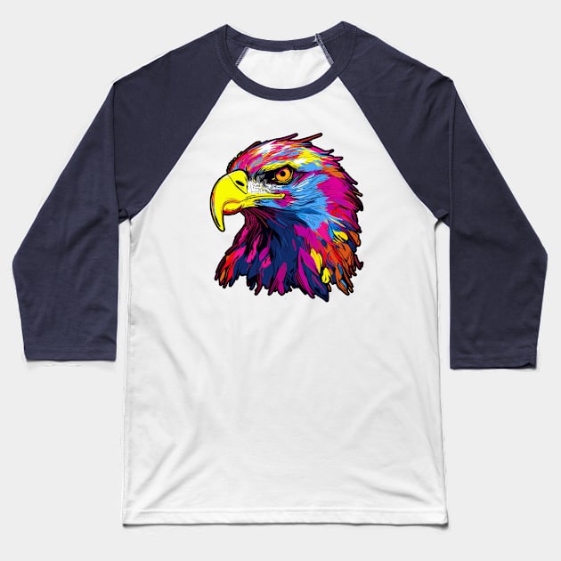 Eagle Baseball T-Shirt by inazuma